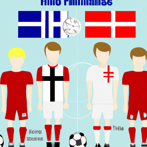 fodbold danmark finland