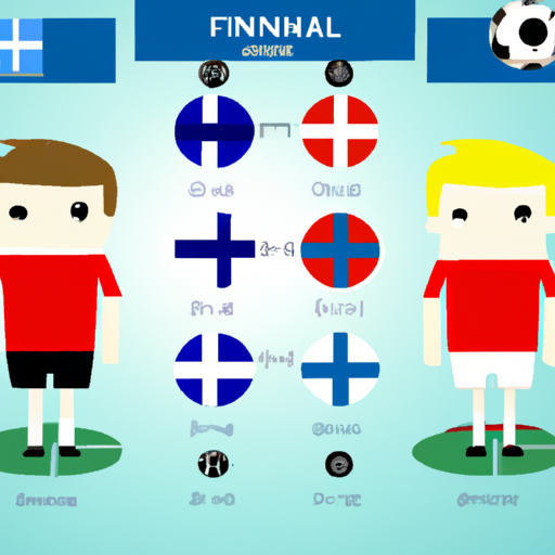 startopstilling danmark finland